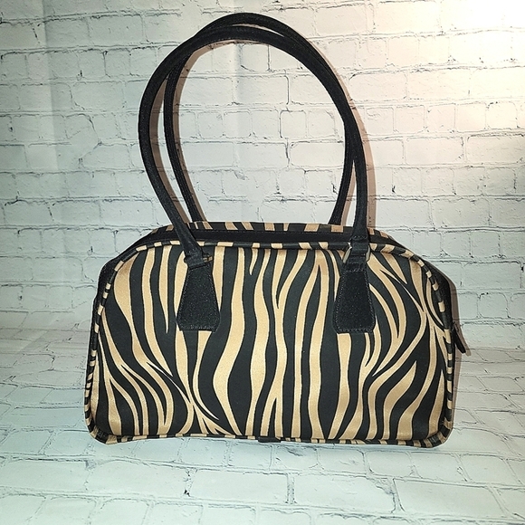 EGO Tiger Striped Shoulder Bag - Picture 1 of 8